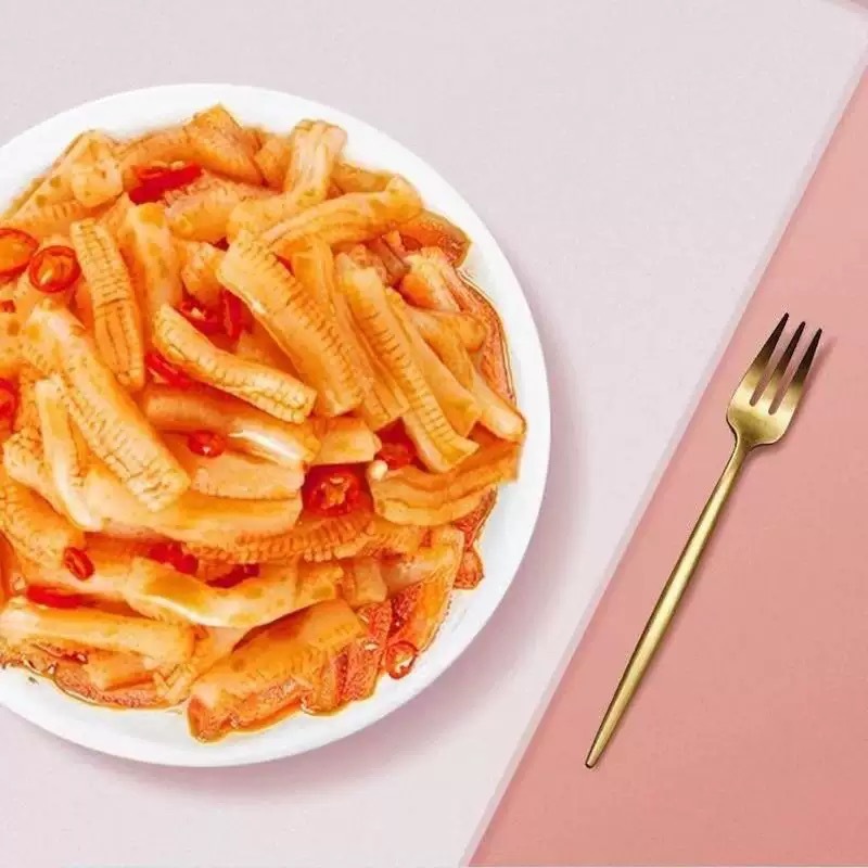 Spicy Tofu Snack Pack with Konjac, Spicy Vegetarian Beef, and Vegetarian Meat for Snacking and Leisure