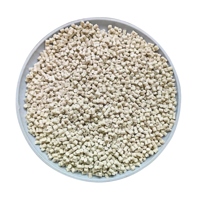 Weihai Manufacturers Supply Gray-White Pp Recycled Plastic Granules for Injection Molding, Welding Wire Spools, Turnover Boxes, Casters, and Paint Buckets