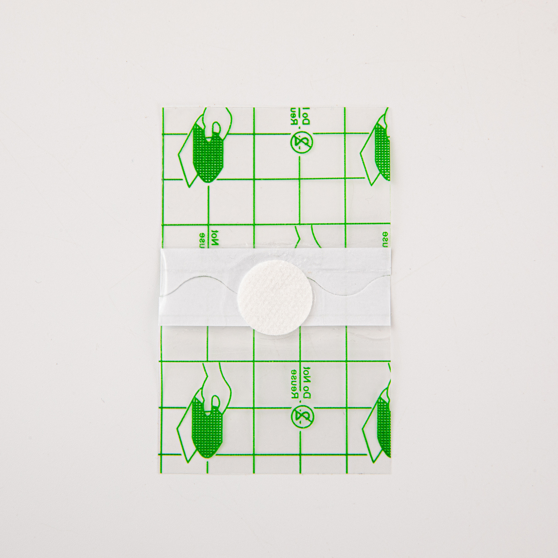 Pu Waterproof Ear Patch Plus Cotton Waterproof Kidsren and Adults Swimming Shampoo Ear Protection Patch Navel Patch Thigh Anti-Wear Privacy Patch