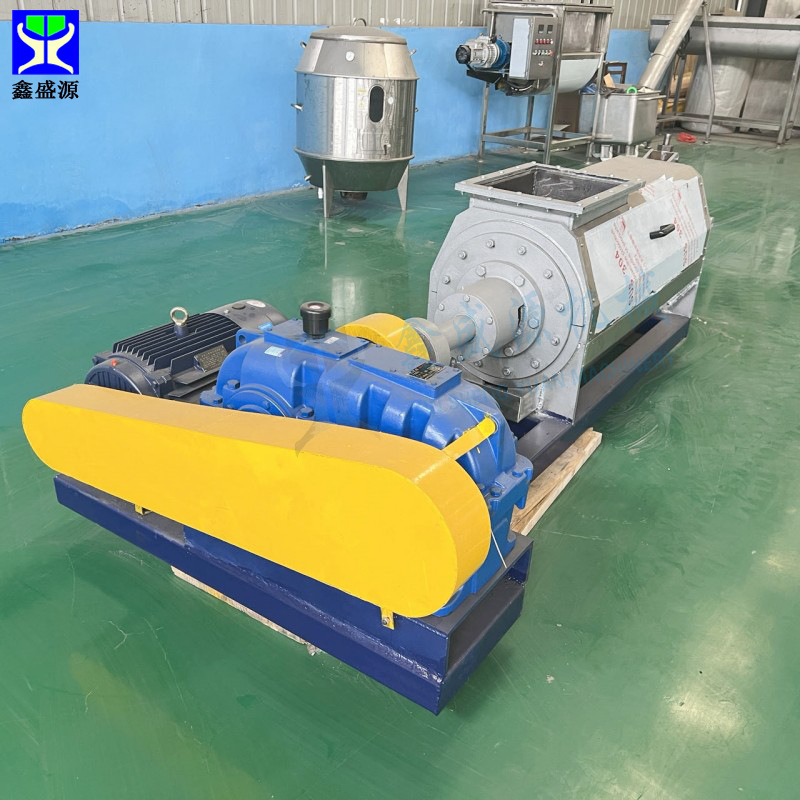 Tea residue extract dehydration equipment wood residue pulp raw material dehydrator cow dung secondary extrusion dehydrator