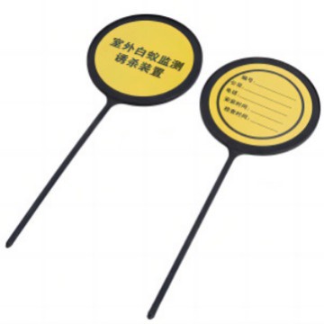 Small Reinforced Termite Barrel Termite Lure Pile Termite Monitoring Device Thickened Upper Cover Reinforced Support