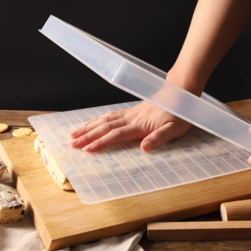 Nougat Snowflake Pastry Mold Plate, Special Biscuit Cooling and Shaping Plate for Donkey Hide Gelatin Cake, Enlarged Flattening Device, Fondant Tool