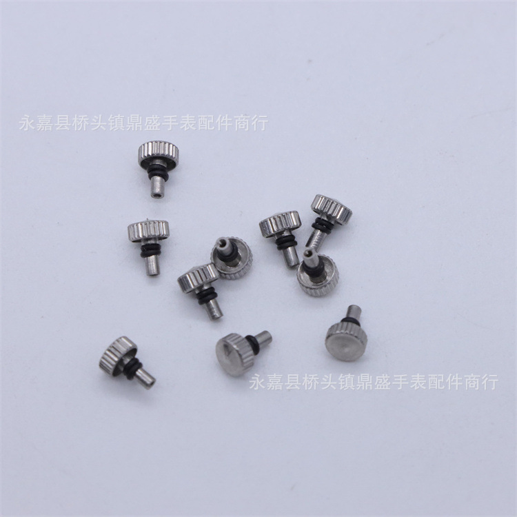 Watch Accessories Old Double Lion Watch Head 46941 46943 Movement Crown Time Adjustment Handle Head