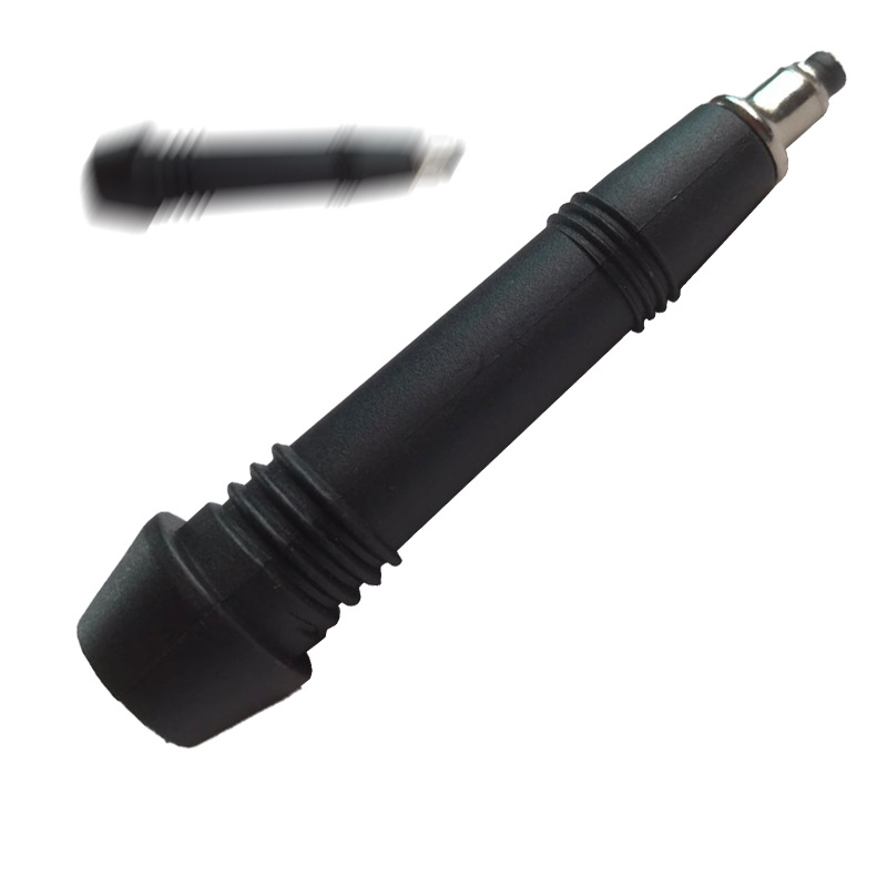 Carbon fiber folding stick tiptoe outdoor climbing walking stick tiptoe sports walking hiking mountain climbing accessories