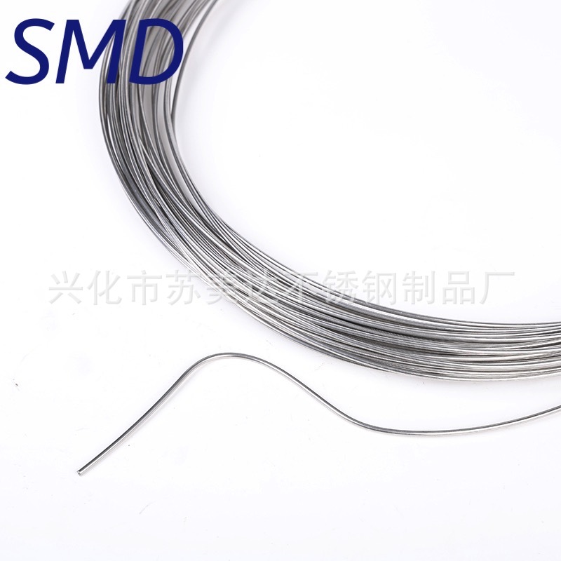 304 Stainless Steel Soft Wire and Hard Wire DIY Binding Hanging Curtain Iron Wire Wire for Greenhouse Grape Rack Steel Wire Wire
