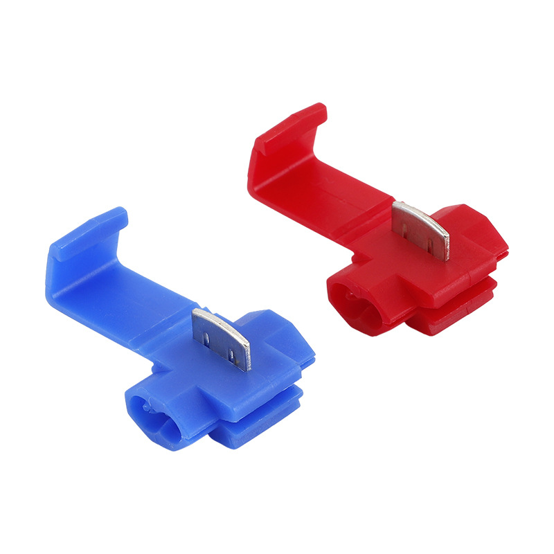 No-Wire Stripping Connector for Quick Connection of Main and Branch Wires, Suitable for Spotlights and Downlights, Model 878201