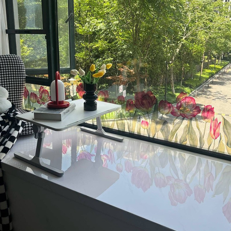 Window Sill Board Self-Adhesive Acrylic Pvc Composite Imitation Marble Edge Thickeneded Countertop Window Cover Waterproof Decoration