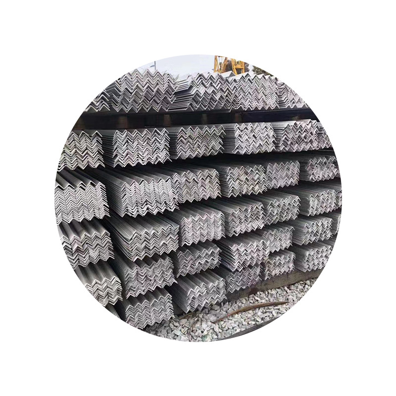 Factory Spot Wholesale 201 Stainless Steel Angle Steel Equilateral 304 Stainless Steel Angle Iron Processing Punching Multi-Functional Angle Steel