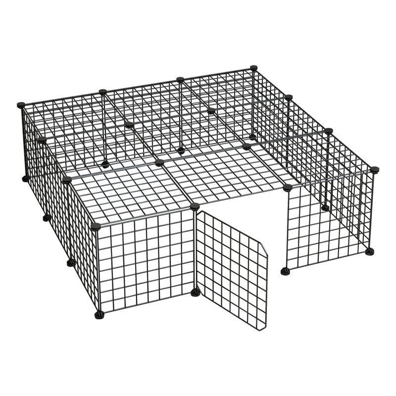 Dog Fence Pet Cage Small Dog Guardrail Home Indoor Teddy Kennel with Toilet Area Fence Special Price
