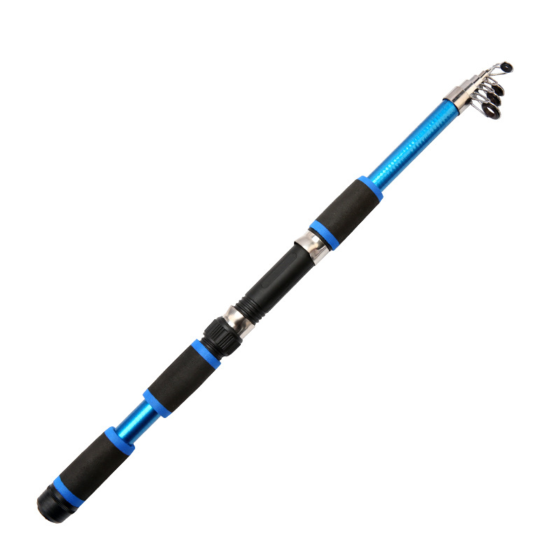 Cross-border fishing rod glass fiber reinforced plastic super hard sea Rod set long-distance throwing Rod 1.8 meters sea Rod wholesale fishing gear fishing rod