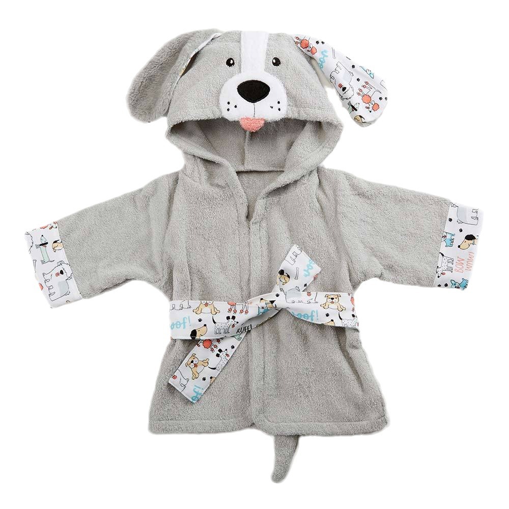 40 cotton children's bathrobe animal shape baby hooded absorbent wearable towel baby home clothing factory wholesale