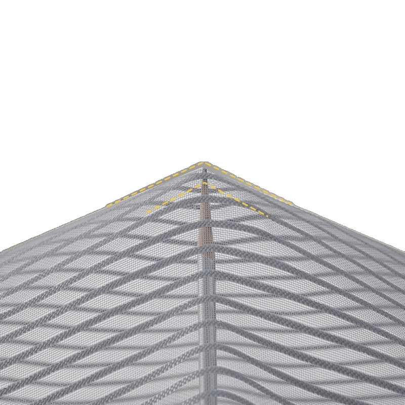 Diamond Mesh Door Curtain Summer Anti-Mosquito Mesh Door Household Magnetic Screen Window Anti-Cat Scratch-Free Punch-Free Velcro