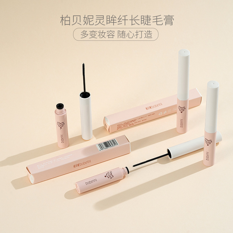 Berberi mascara curling natural base cream waterproof thick non-blooming mascara makeup wholesale
