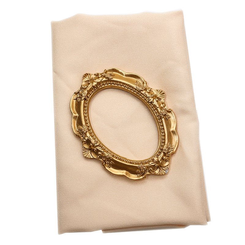 Double-sided Crystal satin solid color photo background cloth ins style jewelry Cosmetics Nail Art shooting decorative props Photography