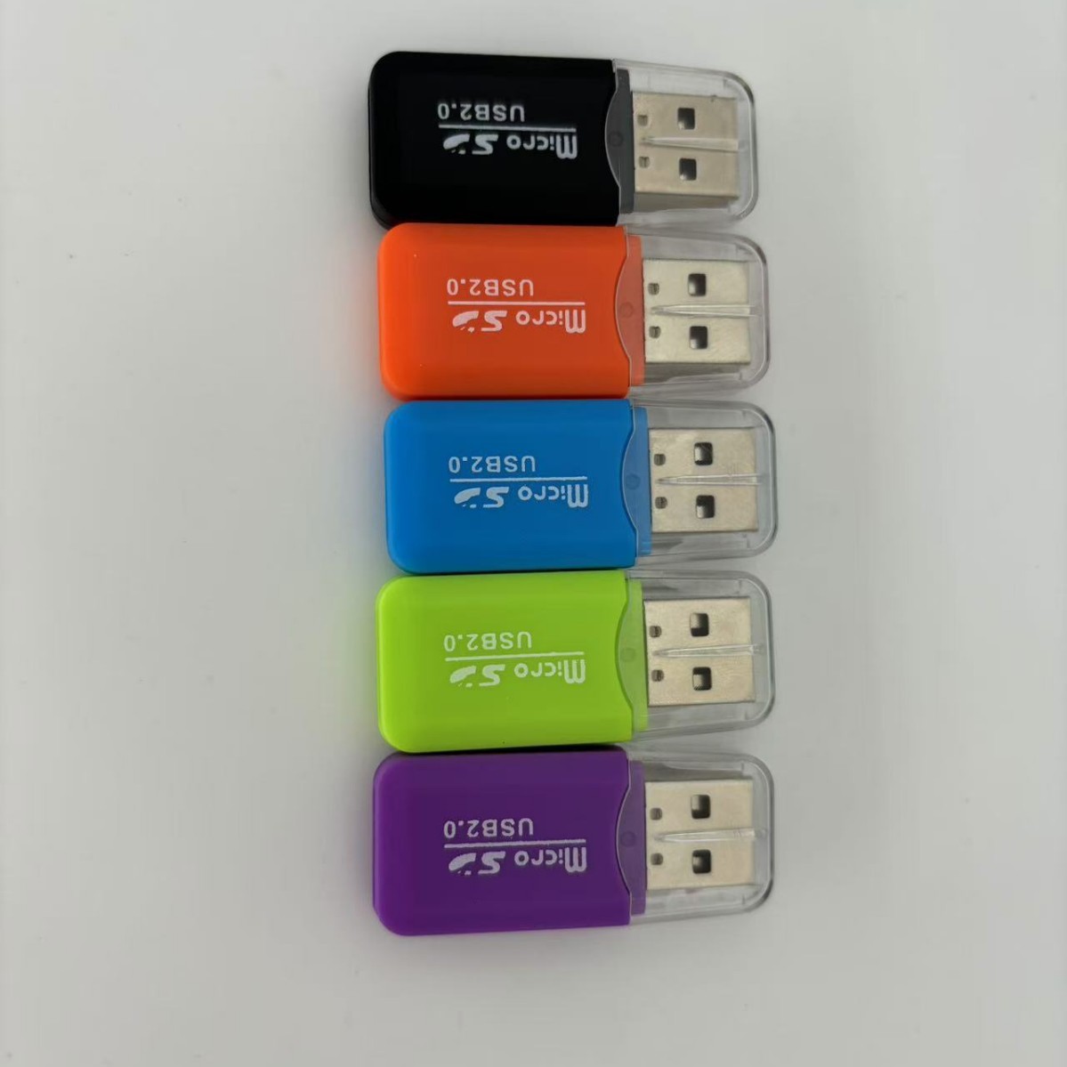 Ice cool card reader TF memory card camera card reader USB2.0 high speed computer mobile phone Type-C adapter