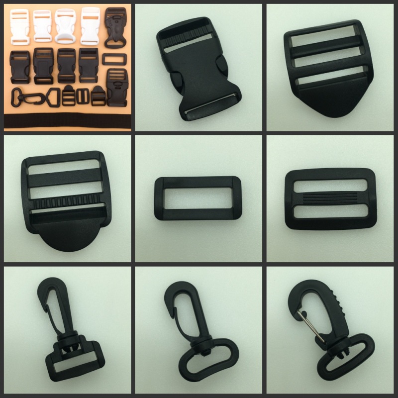 Supply plastic luggage accessories 2 word hook dog buckle hook buckle buckle spot manufacturers wholesale