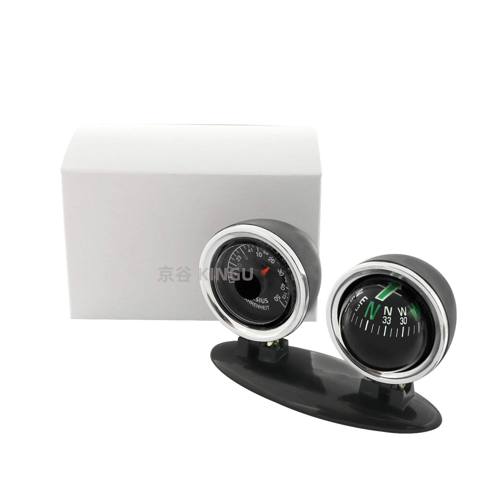 Manufacturers supply LC30 two-in-one car compass car pointing precision in stock multi-function ball