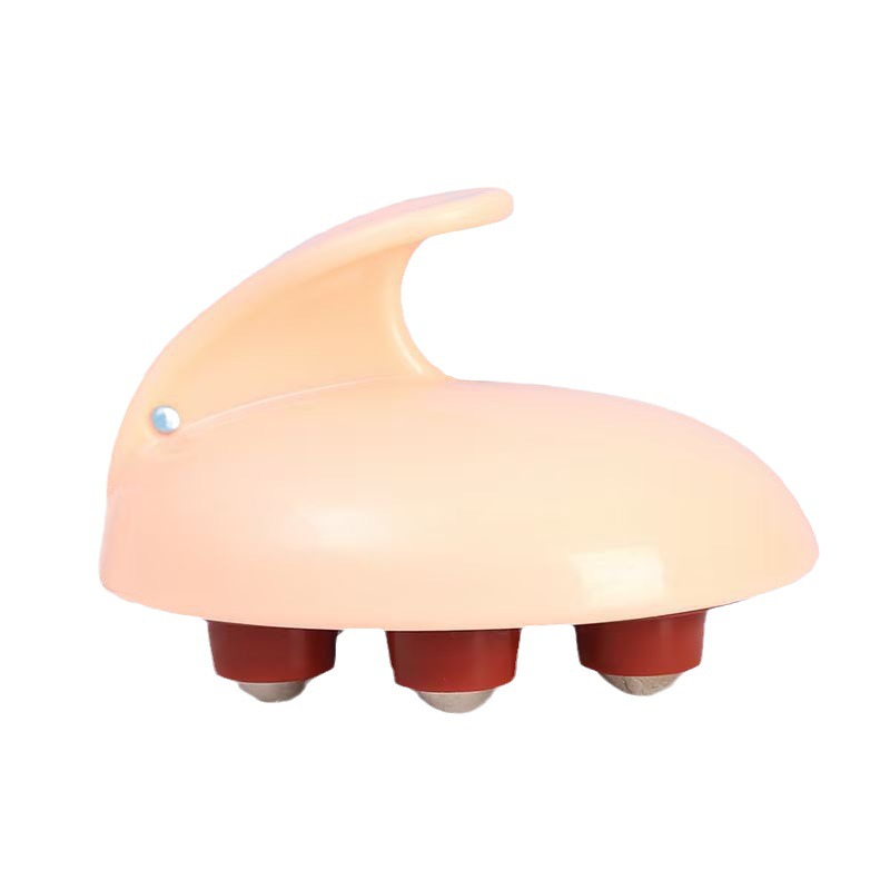 Factory wholesale abdominal head seven-bead massager thin waist fitness device magnetic body shaping leg ball massager