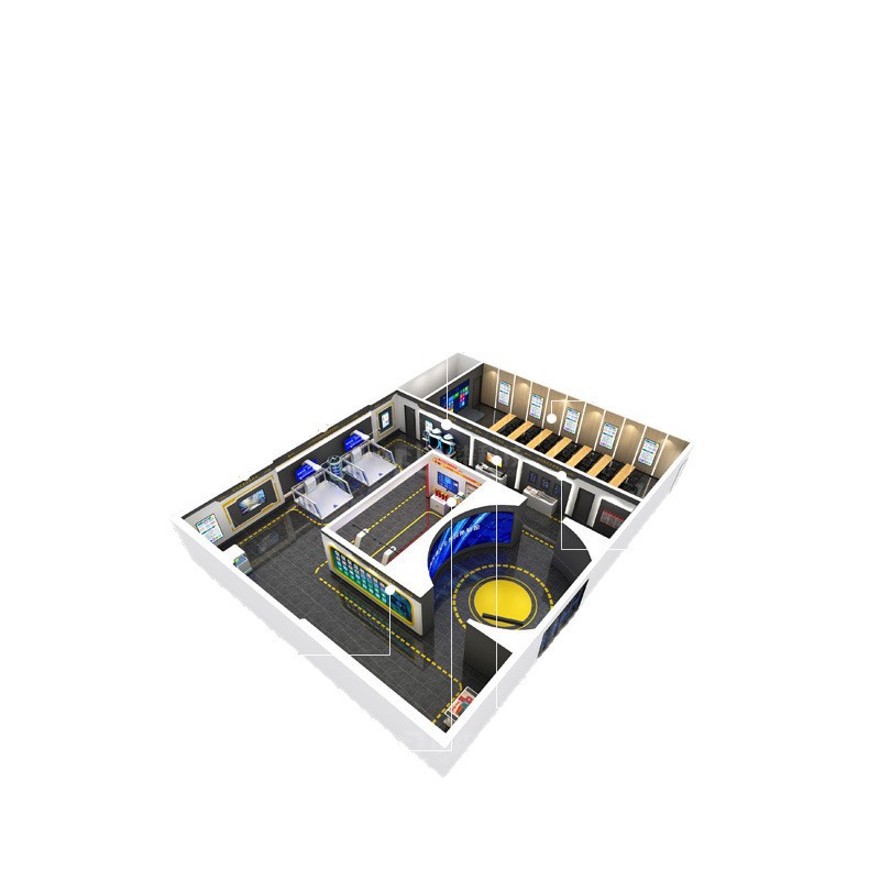 Vr Safety Belt High-Altitude Fall Experience Simulation Hole High-Altitude Fall Factory Construction Fracture Somatosensory Device Equipment