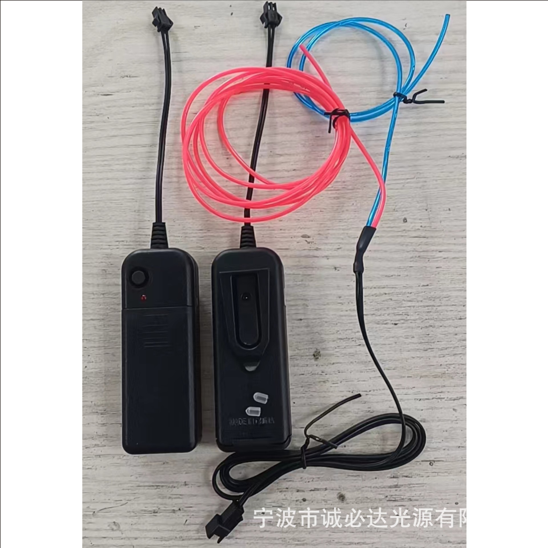 Hot-sELling Iron Wire Containing Shapable El Cold Light Luminous Wire Diameter 2.8mm Inner Iron Wire 0.7mm