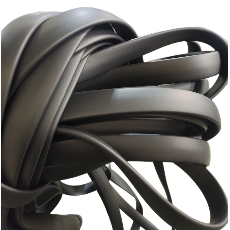 Поставка новых типов уличных товаров: плетеный ремень с высокой эластичностью, специальная форма из пеноматериала, плоская лента для пляжного стула