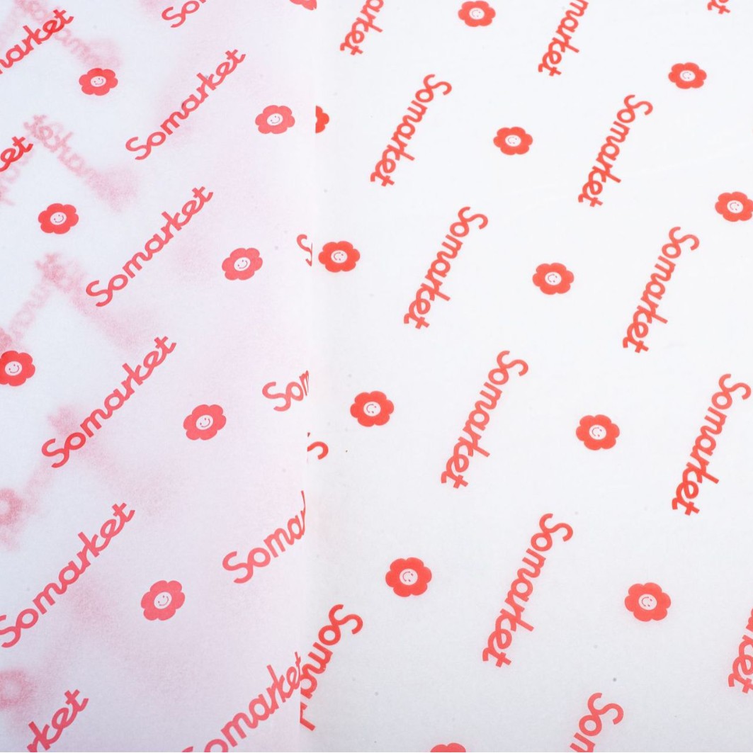 Sulfuric Acid Paper Clothing Printing Custom Logo Shoes Moisture-Proof Paper Red Wine Wrapping Paper Printing