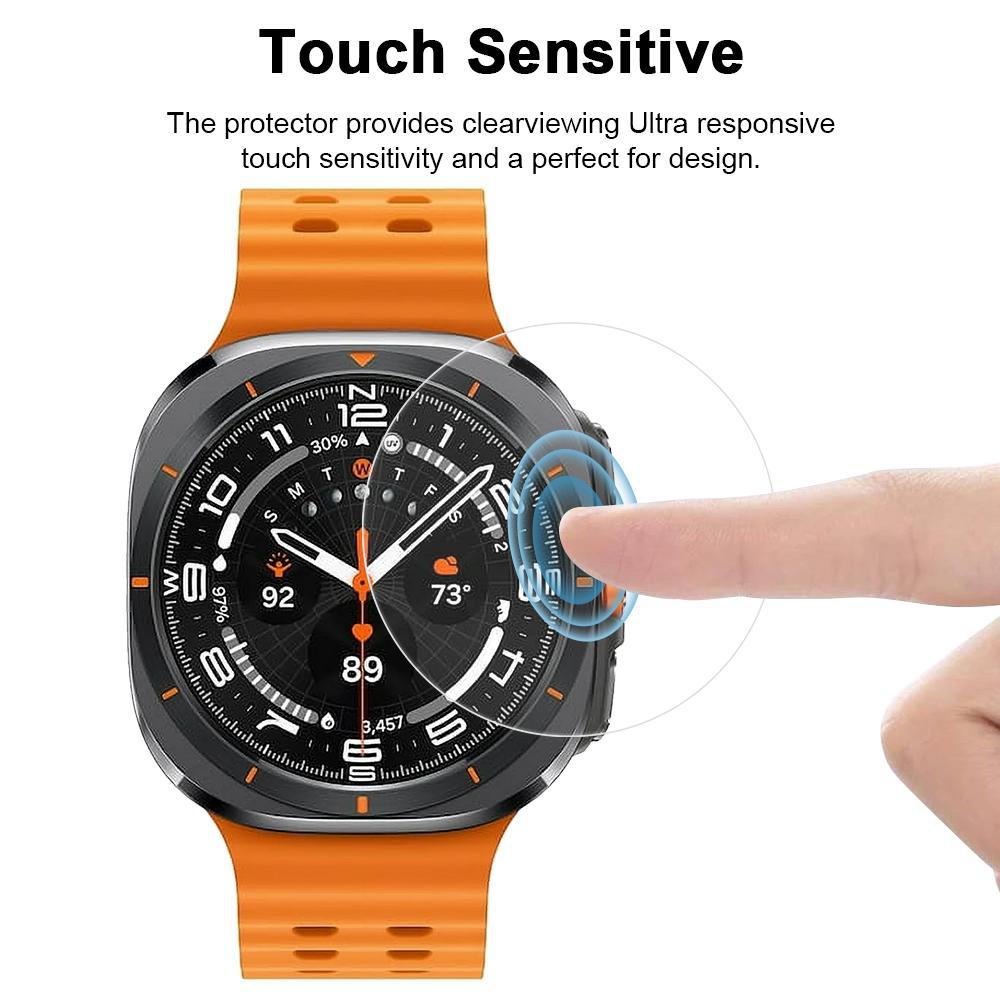 Xdfind Is Suitable for Samsung Galaxy Watch Ultra/Ultra 2025 Full-Screen Hydrogel Film 5 Pieces Sold
