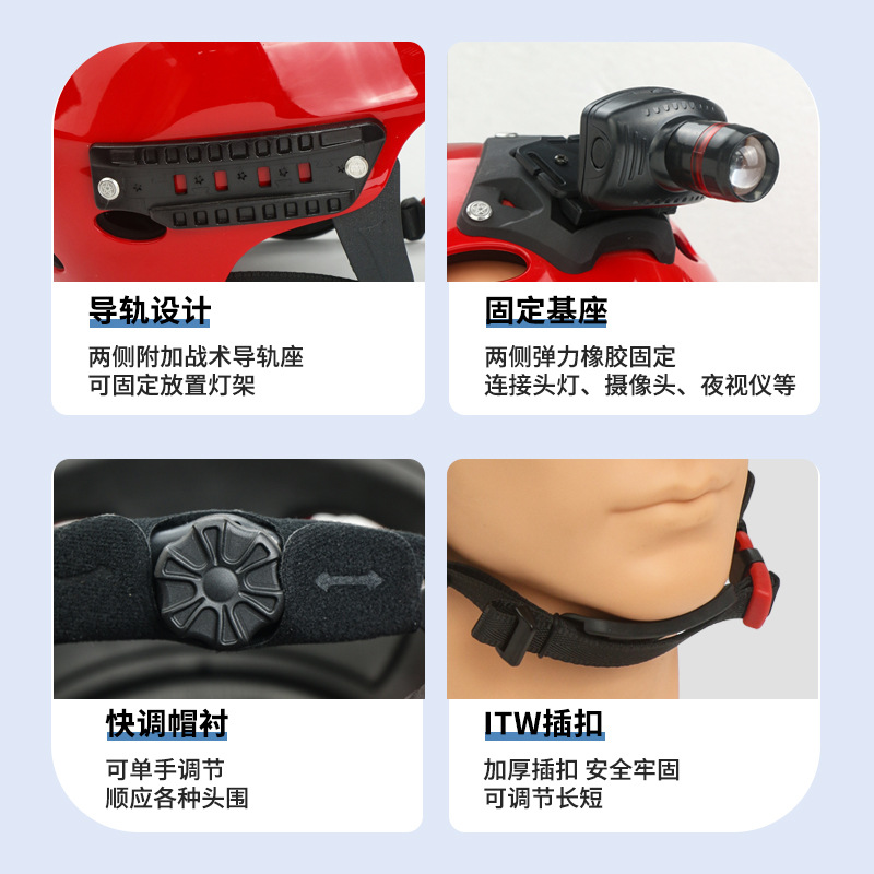 Flood Prevention Life-Saving Half Helmet Blue Sky Emergency Head Protection Helmet Rafting协Ation Helmet Water Rescue Helmet