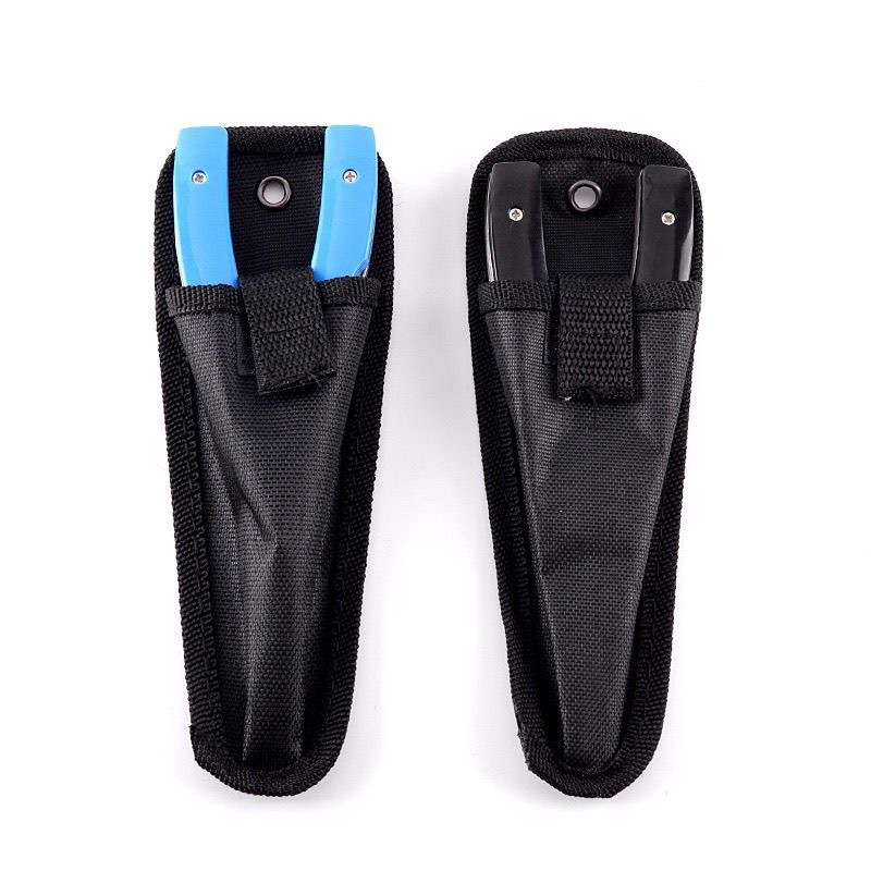 Black Fishing Tackle Nylon Bag Lure Pliers Bag Fishing Scissors Bag Fishing Line Pliers Bag Lure Pliers Bag Fishing Pliers Bag Wire Stripping