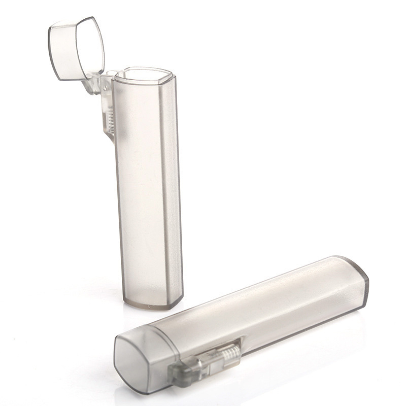 Cross-Border Universal Plastic Cigarette Holder Box, Portable Box, Storage Box, Portable Cigarette Holder Protective Cover, Factory Direct Sales