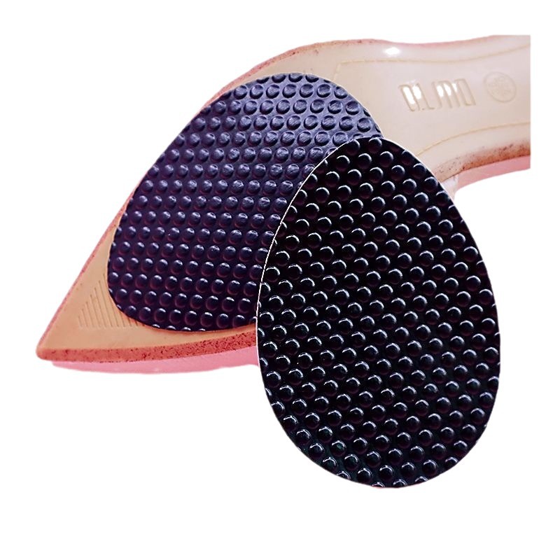 Thick sole non-slip stickers rubber non-slip bottom high heel shoes repair mute stickers leather shoes front pad wear-resistant protective shoes
