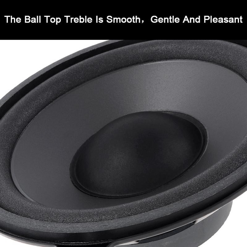 Cross-border direct supply car coaxial speaker car audio modification 5-inch audio speaker coaxial speaker