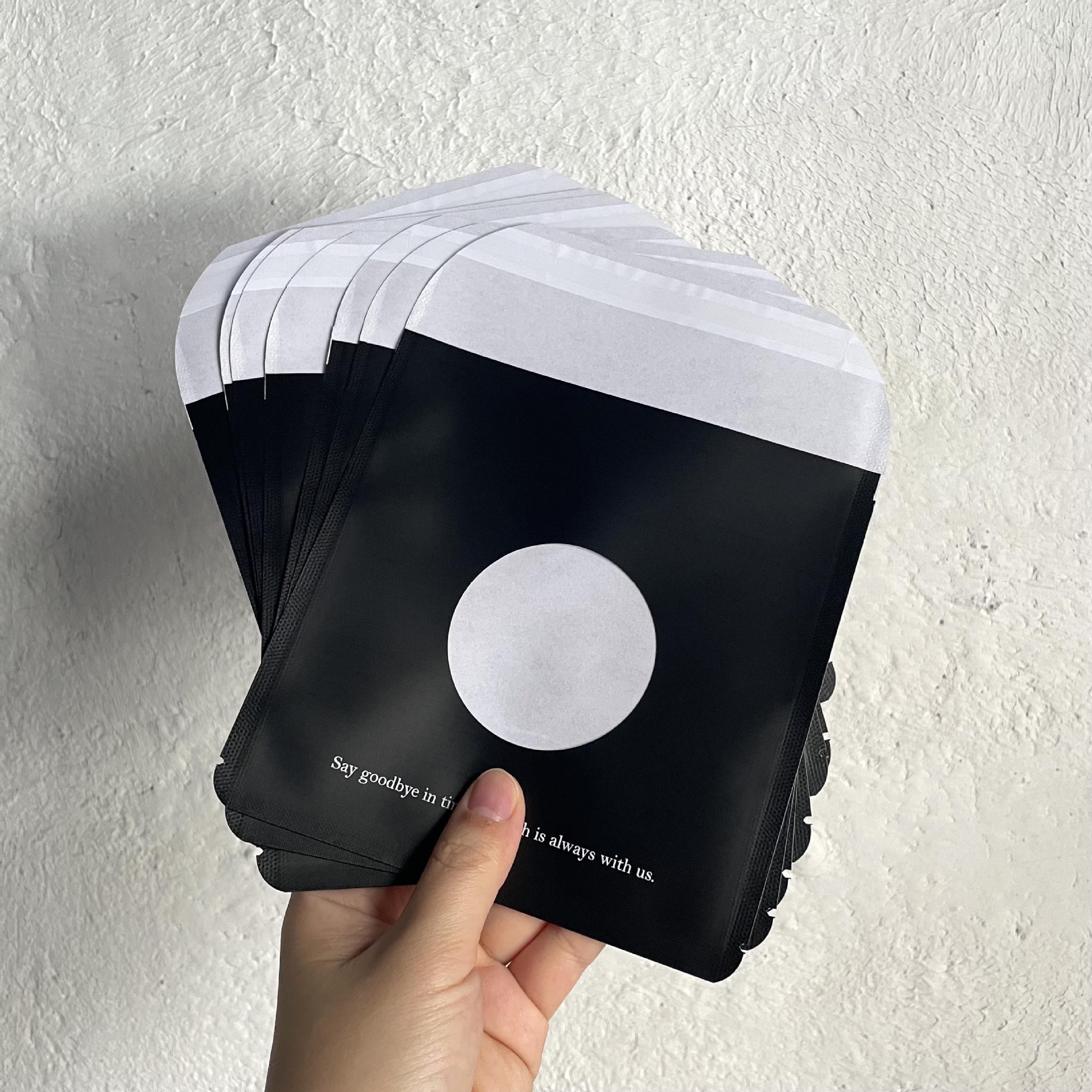 Spot Underwear Kraft Paper Packaging Bag Disposable Packaging Sealed New Women's Underwear Bag Leggings Ziplock Bag