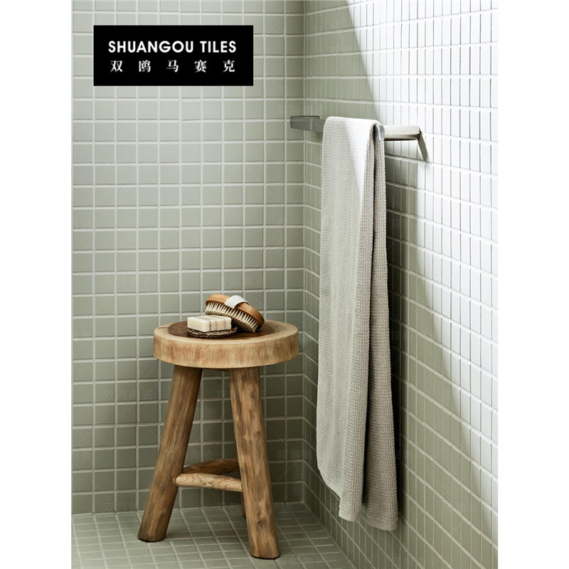 Double Seagull Home Decoration Square Series Internet Celebrity B&B Bathroom Kitchen Cafe Balcony Restaurant Bar Ceramic Mosaic