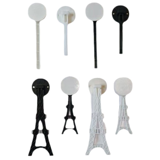 Backboard Bracket Photo Frame Dovetail Stand Photo Frame Crystal Version Painting Base Support Stand Modern Style Desktop Stand