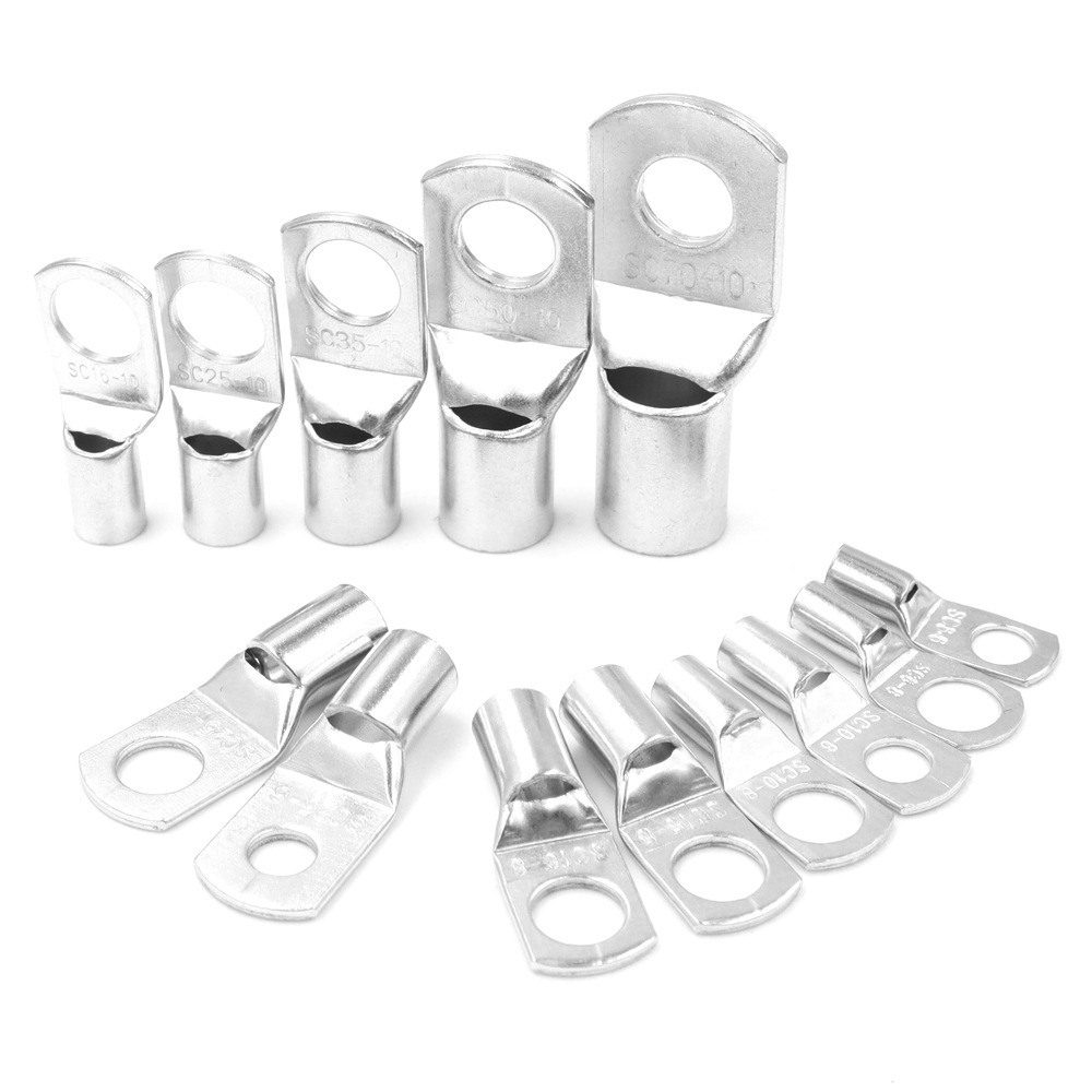 (Тип-подсмотр) медный нос для медной трубки (Dtga) холодно-прессованный терминал для высоких токов