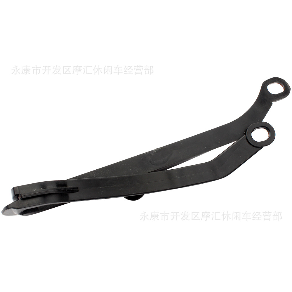 Off-Road Suitable for Crf150F Crf230F 2003 2004 2005 Flat Fork Rubber Chain Protector Wear-Resistant Block