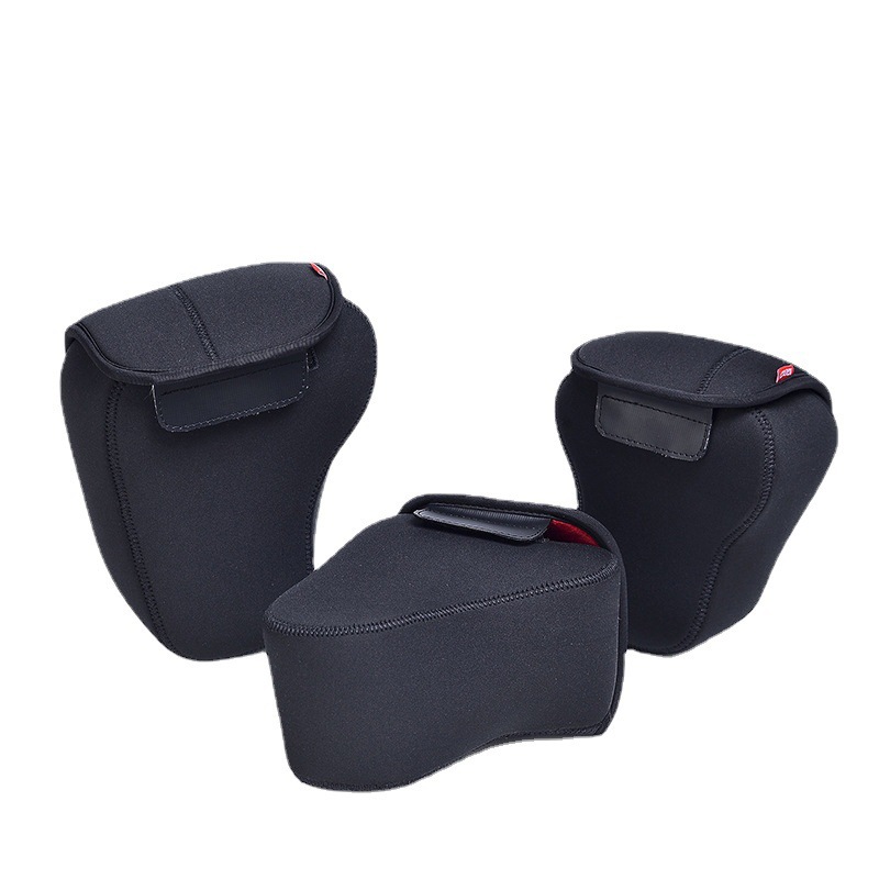 Cwatcun Hong Kong Camera Liner Bag Mirrorless Photography Thickeneded Bubble Wrap and Waterproof Large Protective Case Suitable for Canon