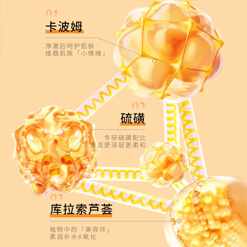 Dr. Yanmei's Sulfur Exfoliating Gel Deeply Cleanses, Gently Rubs the Mud Without Hurting the Skin, Clears and Rejuvenates the Skin, and Refines the Skin