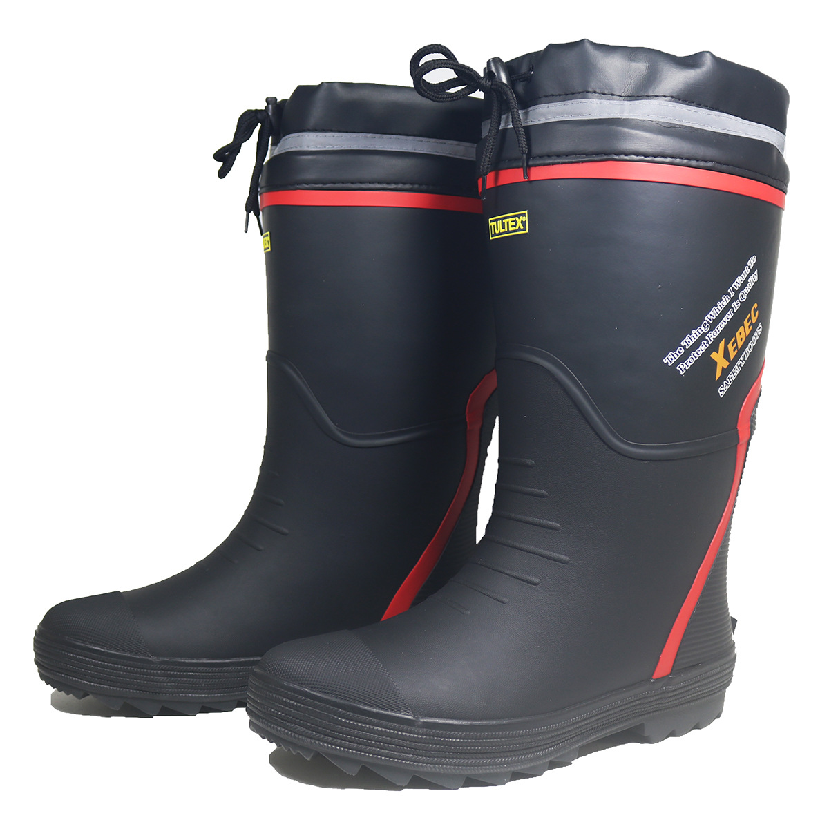 Hongwu Shoes Factory Direct Sales Winter Velvet Thickened Fishing Shoes Waterproof Anti-Slip Warm Rain Boots Fishing Supplies