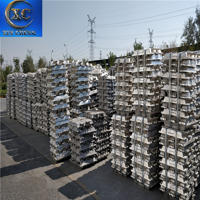 Спотовая поставка алюминиевых слитков 99.7/A00, мелкие куски чистого алюминия, алюминиевые слитки A7 от 20кг