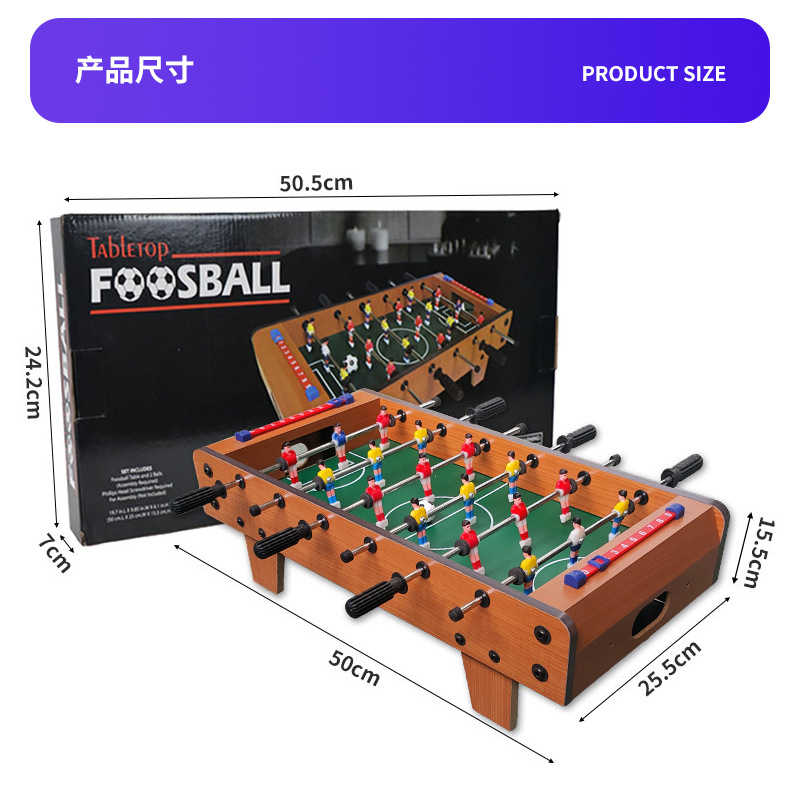 Factory Wholesale Children's Board Game Football Parent-Child Battle Mini Game Football Table Educational Toy Table Football Table