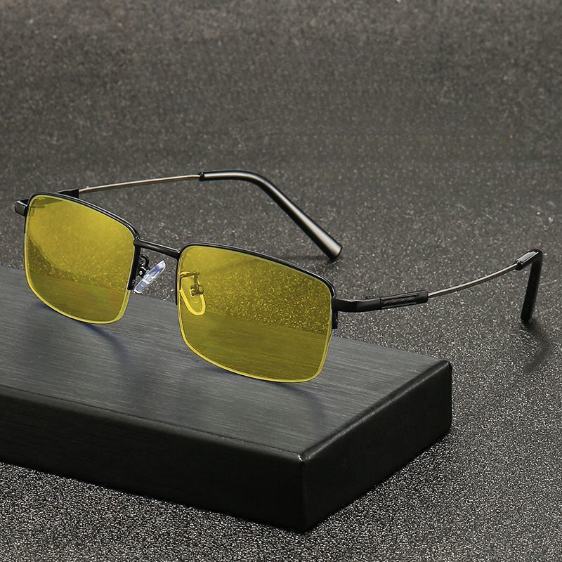 2025 новинка ультралегкие очки ночного видения для миопии, специальные для ночного вождения, антибликовые, высокое разрешение