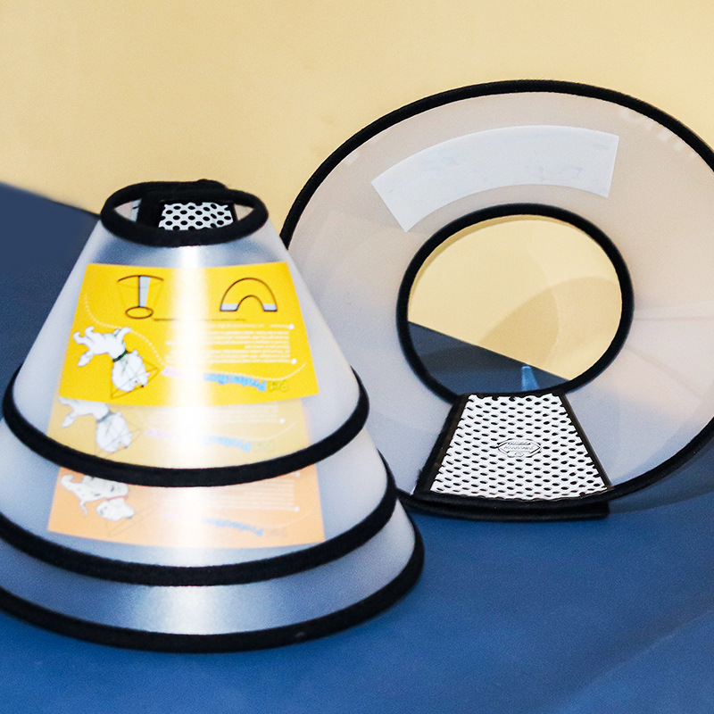 Pet Elizabeth Collar Anti-bite Ring Cat Dog Anti-scratch Collar Protective Cover Elizabeth Collar