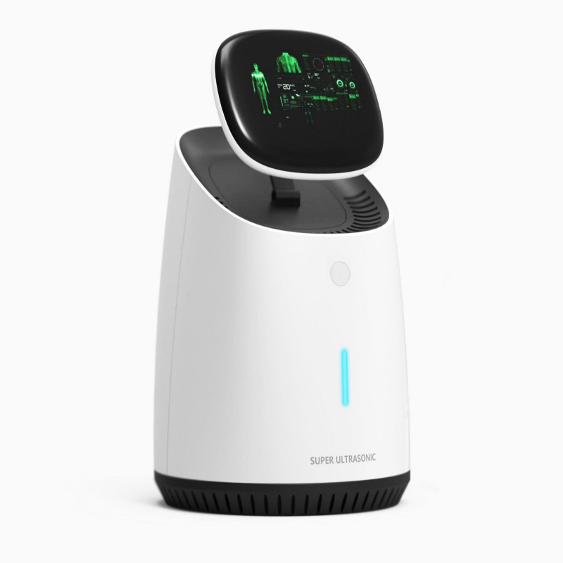 Oem Fluctuation Meter Beauty Instrument Silicone Belt Hand Stick Shoe Physiotherapy Instrument Laser Ultrasound Meridian Physiotherapy Instrument