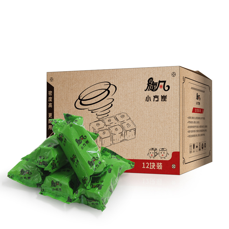 Tea charcoal fast-burning bamboo charcoal disposable barbecue special bamboo charcoal heating stove tea barbecue charcoal manufacturers wholesale