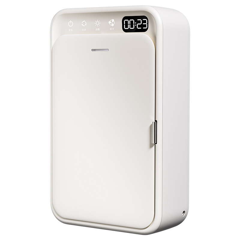 New High-Temperature Drying Chopstick Holder for Home Use, Smart Sterilization All-In-One Machine, Self-Flip Tableware Chopstick Cage, and Baby Bottle Storage Box