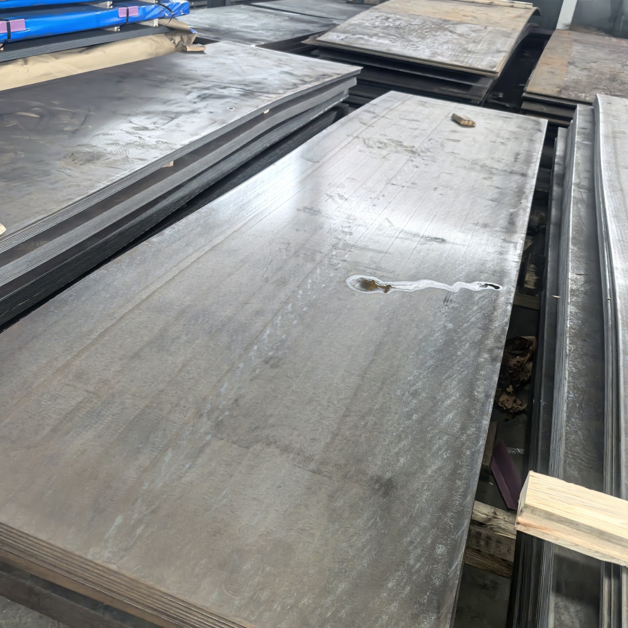 Поставка стальной плиты Q550D, высокопрочной плиты Q510 Q690, средней толщины плиты Q700, стальной плиты Q460