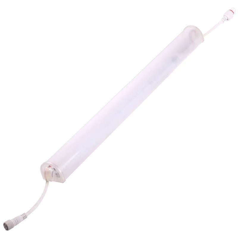 LED digital tube guardrail tube internal control external control colorful horse racing lamp outdoor waterproof neon light outline advertising lamp