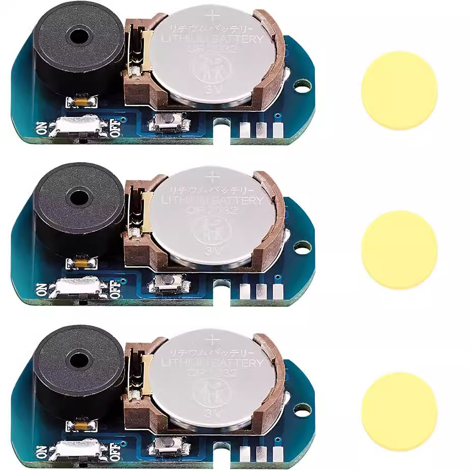 Cross-border AnnoyingPCB prank trick hidden annoying buzzer office noise device toy